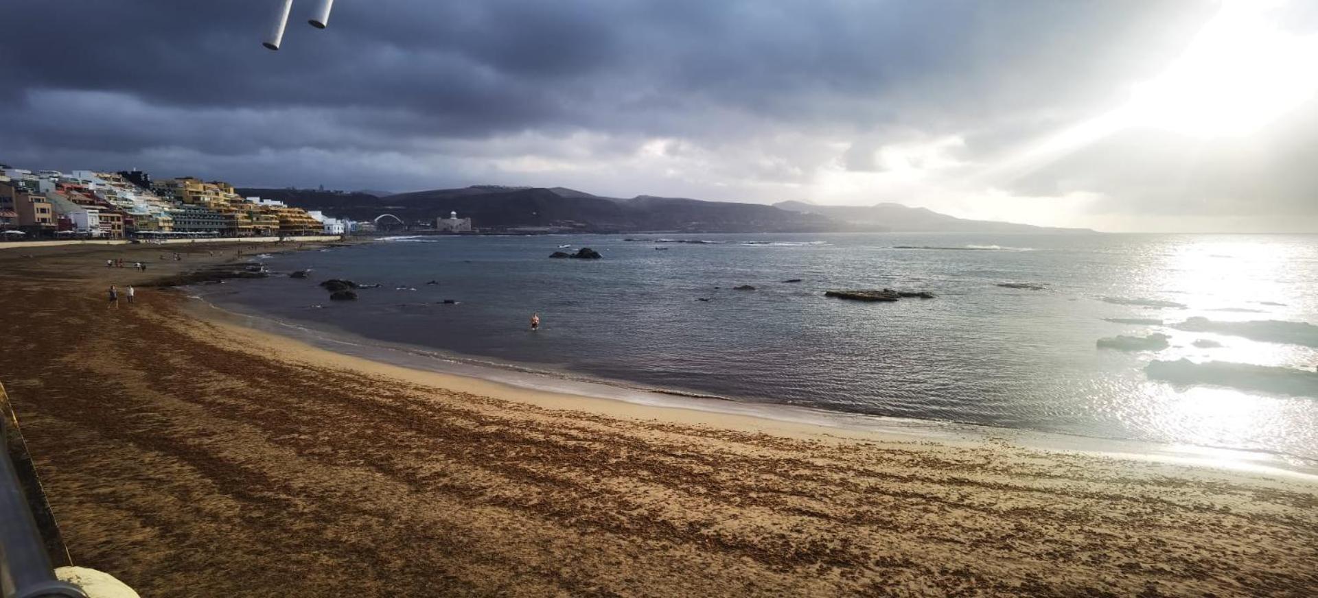 Strada-Beach Las Canteras Лас Палмас де Гран Канария Екстериор снимка